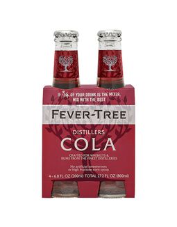 Fever Tree Distiller's Cola, , main_image