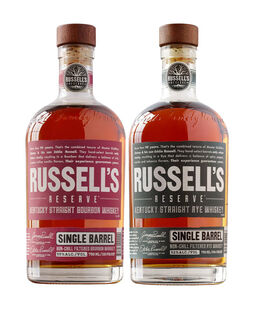 Russell's Reserve Single Barrel Bourbon & Russell's Reserve Rye, , main_image