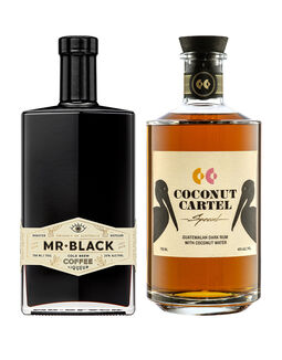 Mr Black Cold Brew Coffee Liqueur with Coconut Cartel Special Añejo Rum, , main_image