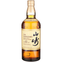 Yamazaki 12 Year Old Single Malt Japanese Whisky, , main_image