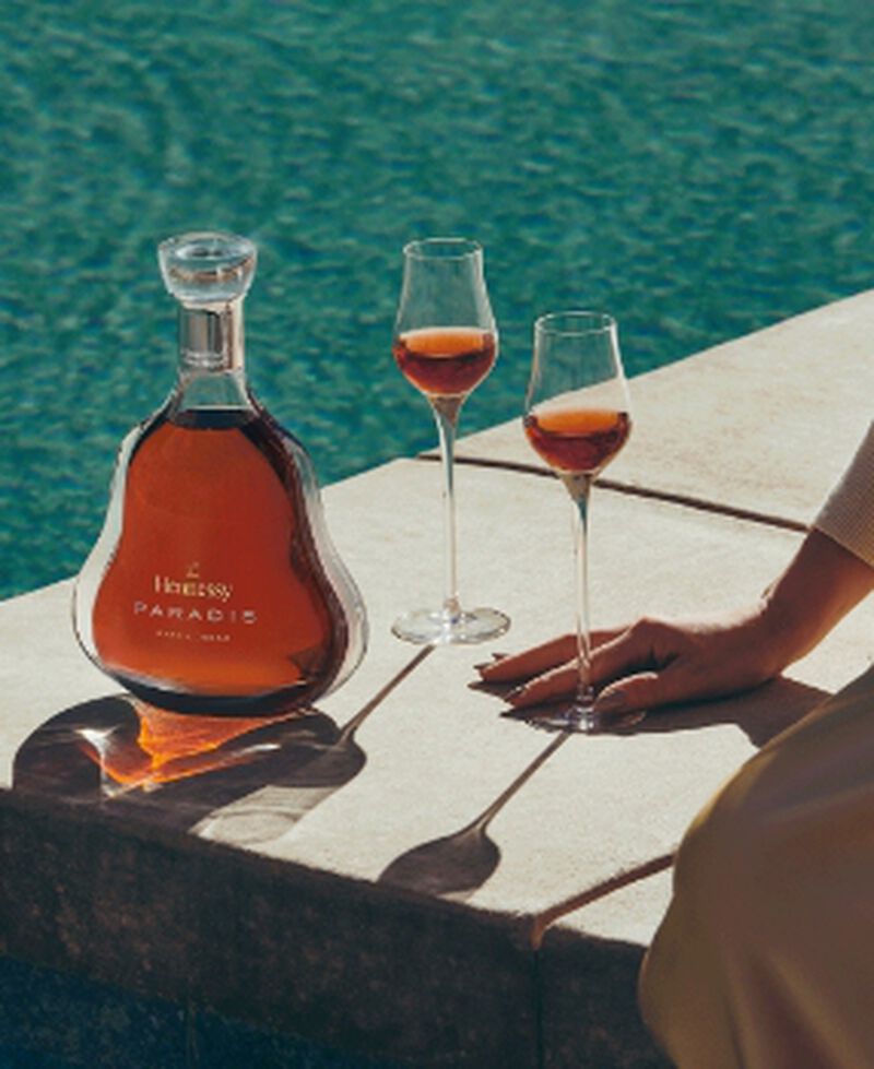 A bottle of Hennessy Paradis - from our Rare and Exceptional collection