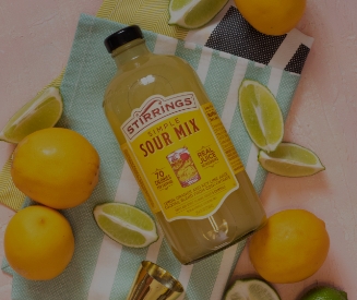 bottle of Stirrings Simple Sour Mix