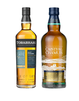 Torabhaig Allt Gleann Whisky & Caisteal Chamuis 12 Year Old Whisky, , main_image