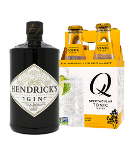 Hendrick's Gin and Q Mixers Tonic, , main_image